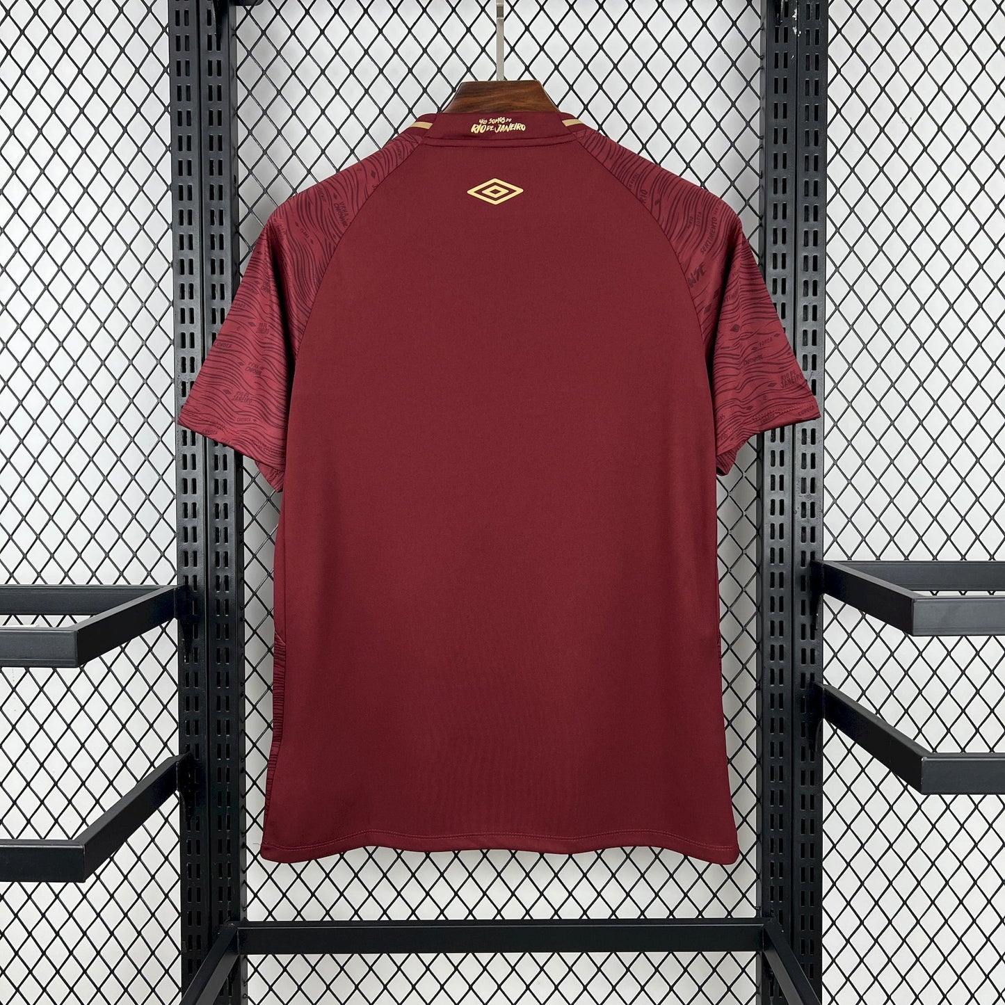 Camisa Fluminense 3 25/26 - Versão Torcedor