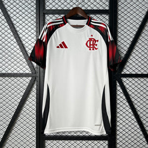 Camisa Flamengo Reserva 25/26 - Versão Torcedor