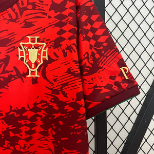 Camisa Portugal Treino 24/25 - Versão Torcedo