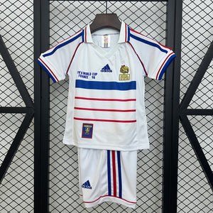 Kit infantil França Reserva 1998 Retrô