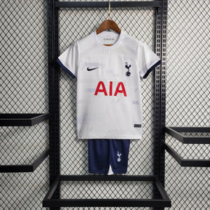 Kit Infantil Tottenham Titular 23/24 - Boutique do Boleiro