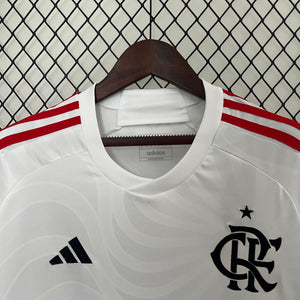Camisa Flamengo Reserva 24/25 - Versão Torcedor