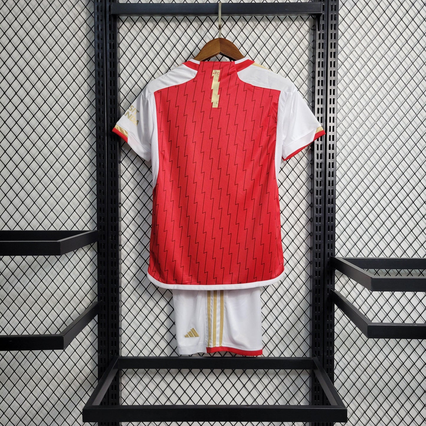 Kit Infantil Arsenal Titular 23/24 - Boutique do Boleiro
