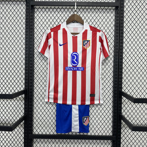 Kit Infantil Atlético de Madrid Titular 25/26