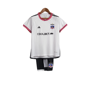 Kit Infantil Colo-Colo Titular 23/24