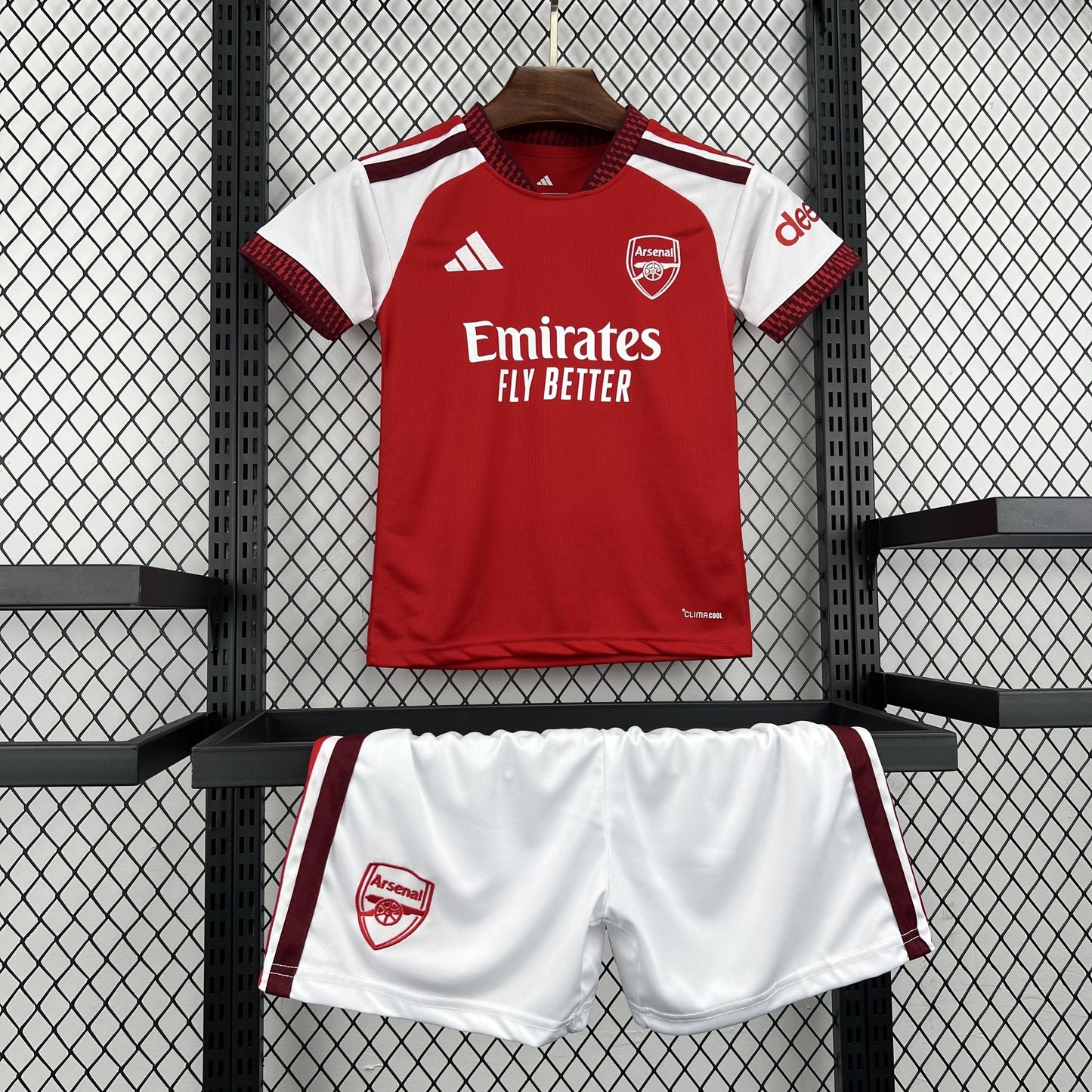 Kit Infantil Arsenal Titular - 26/27