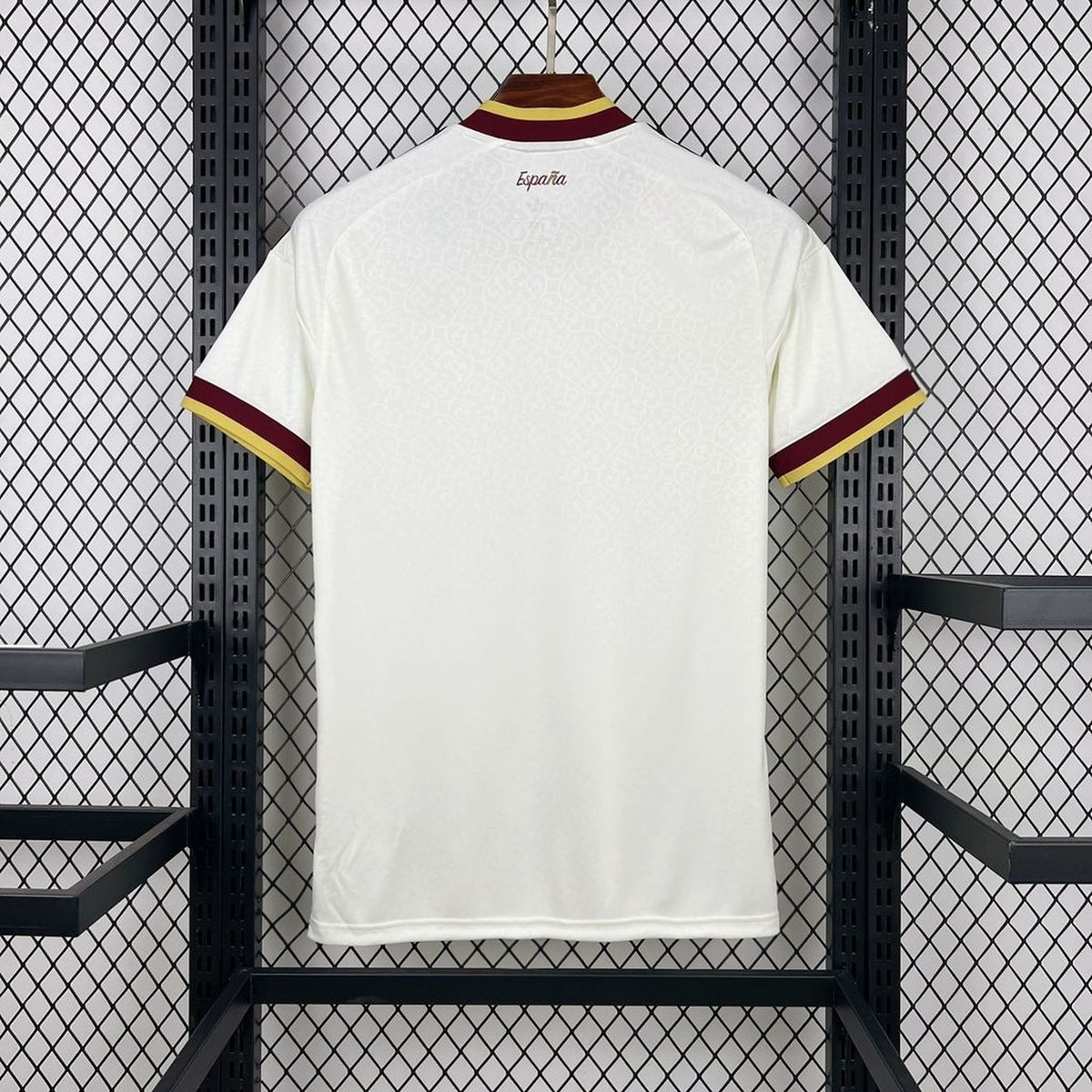 NOVA Camisa Espanha Reserva 26/27 Copa do Mundo - Versão Torcedor