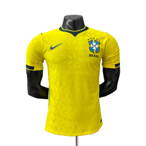 Camisa Brasil Titular 26/27 - Versão Jogador Copa do Mundo