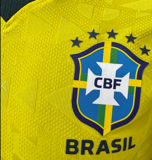 Camisa Brasil Titular 26/27 - Versão Jogador Copa do Mundo
