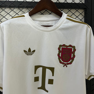 Camisa Bayern Munich Aniversario .125 anos 25/26 - Versão Torcedor