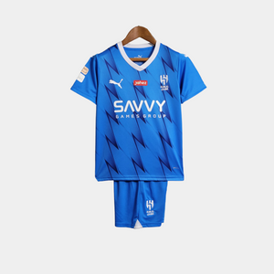 Kit Infantil Al Hilal Titular 23/24