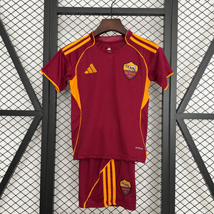 Kit Infantil AS Roma 25/26 Titular