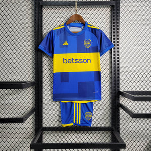 Kit Infantil Boca Juniors Titular 23/24