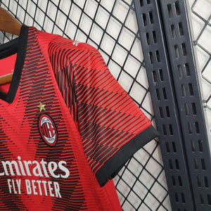 Kit Infantil Milan Titular 23/24 - Boutique do Boleiro