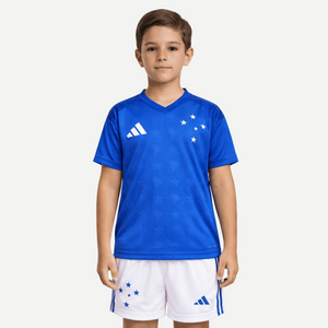 Kit Infantil Cruzeiro Titular 26/27