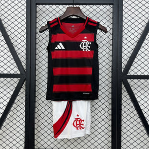 Kit Infantil Flamengo Regata Titular 25/26