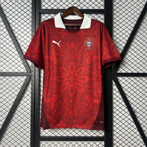 Camisa Portugal Treino 25/26 - Versão Torcedo