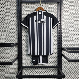 Kit Infantil Atlético Mineiro Titular 23/24 - Boutique do Boleiro
