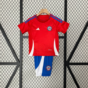 Kit Infantil Chile Titular 24/25