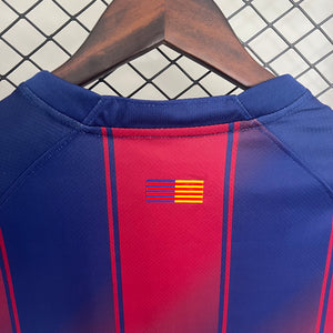 Camisa Barcelona Titular 25/26 - Versão Feminina