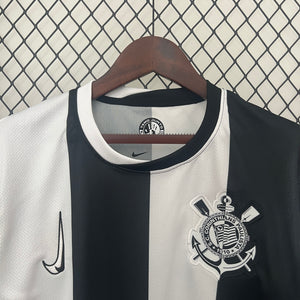 Camisa Corinthians reserva 24/25 - Versão Torcedor