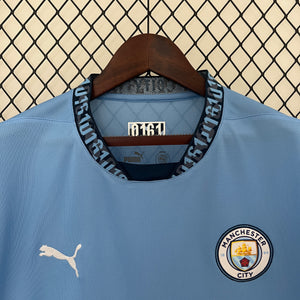 Camisa Manchester City Titular 24/25 - Versão Torcedor
