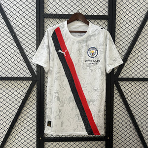 Camisa Manchester City Reserva 25/26 - Versão Torcedor