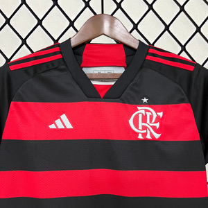 Camisa Flamengo Titular 24/25 - Versão Feminina