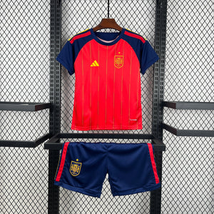 Kit Infantil Espanha 25/26 - Copa do Mundo