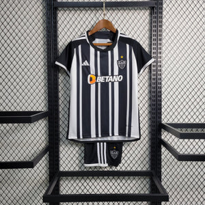 Kit Infantil Atlético Mineiro Titular 23/24 - Boutique do Boleiro