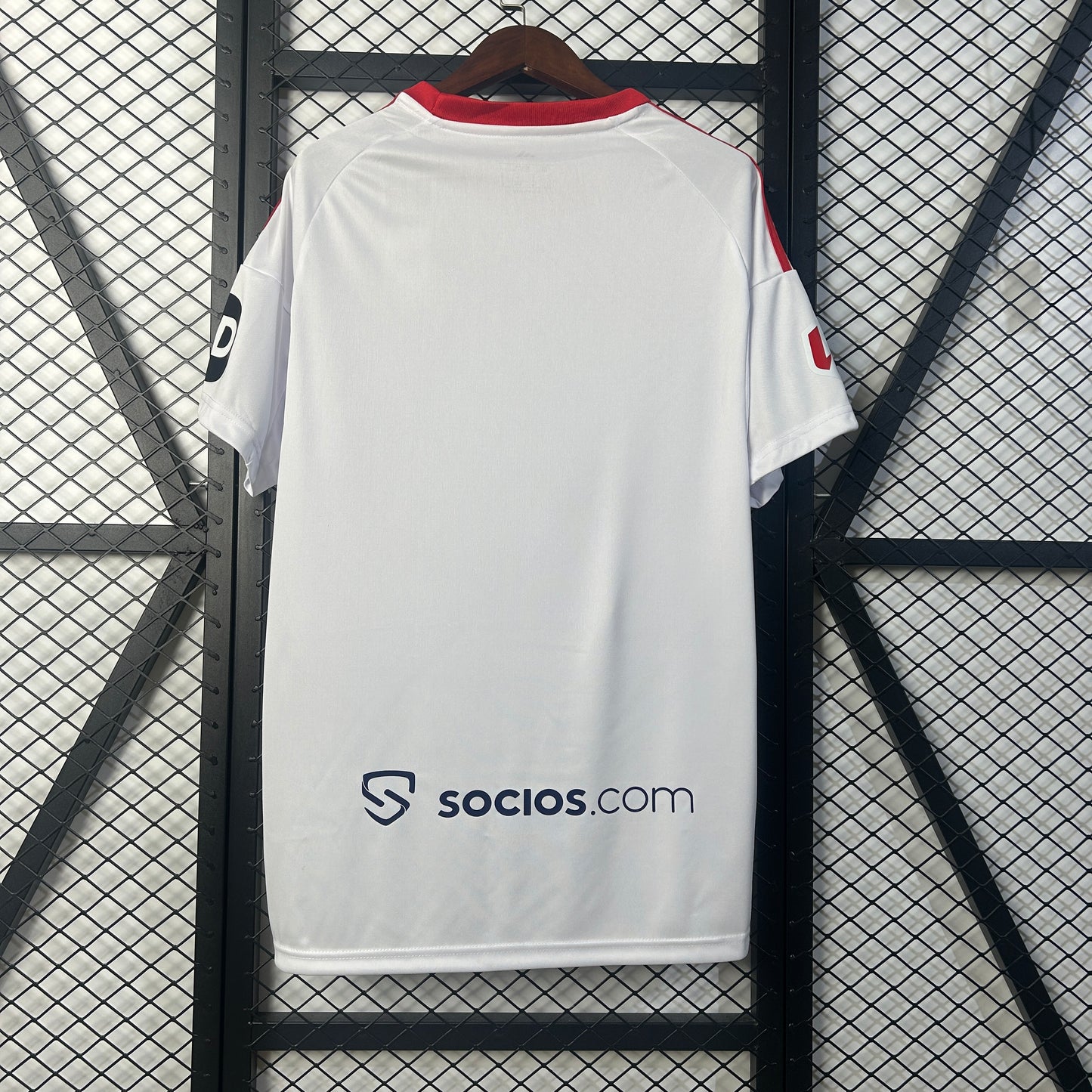 Camisa Sevilla Titular 25/26 - Versão Torcedor
