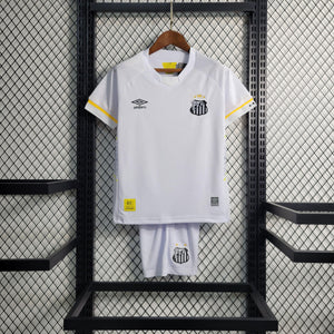 Kit Infantil Santos Titular 23/24 - Boutique do Boleiro