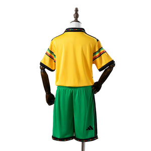 Kit Infantil Jamaica Titular 26/27 - Copa do Mundo