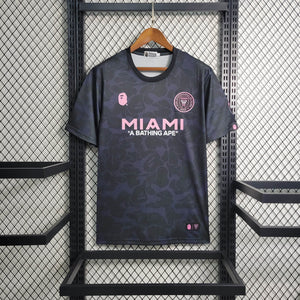 Camisa Miami Bape Special Edition Black 23/24 - Versão Torcedor