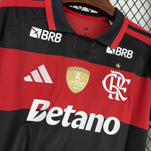 Camisa Flamengo Titular 26/27 Patrocínios - Versão Torcedor
