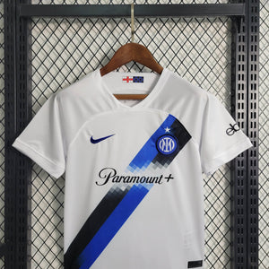 Kit Infantil Inter de Milão Reserva 23/24