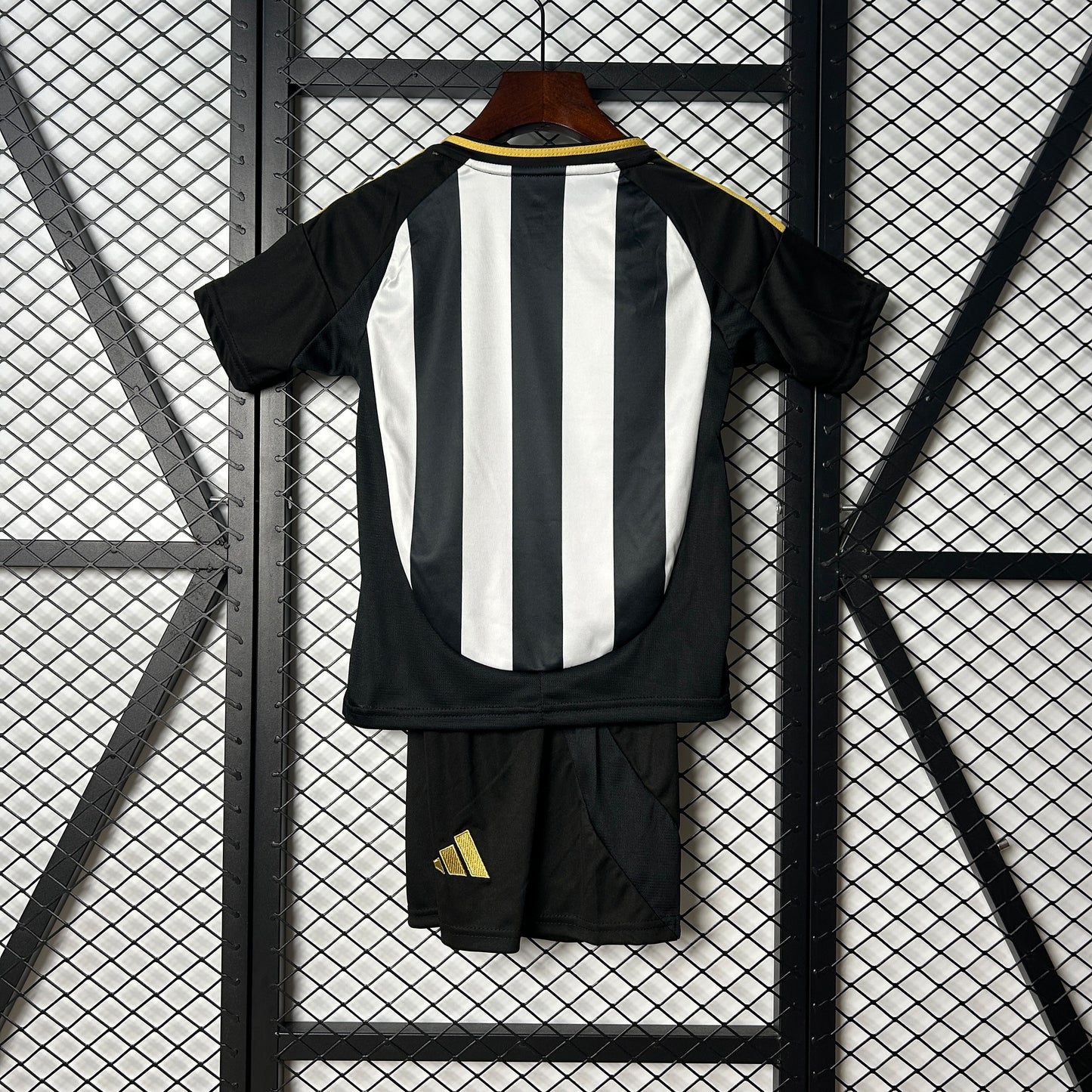 Kit Infantil Atlético Mineiro Titular 25/26
