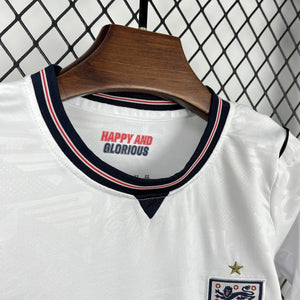 Kit Infantil Inglaterra Titular 25/26 Copa do Mundo