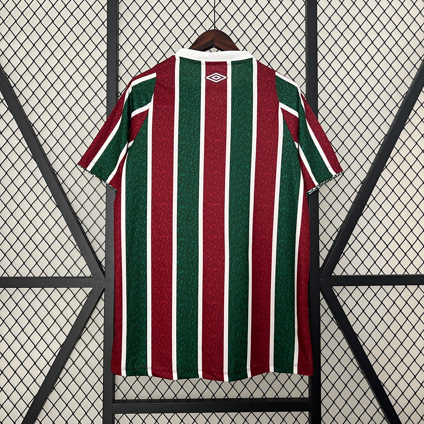 Camisa Fluminense Titular + Patrocínios 24/25 - Versão Torcedor
