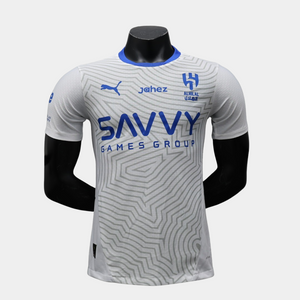 Camisa Al Hilal Reserva 24/25 - Versão Jogador