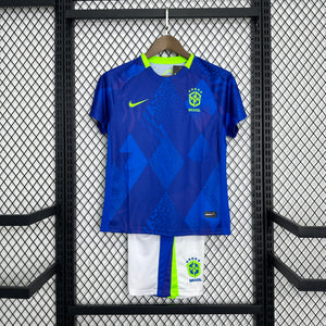 Kit Infantil Brasil Reserva 25/26 - Versão Torcedor