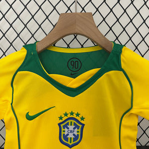 Kit Infantil Brasil Titular 2004 - Versão retro