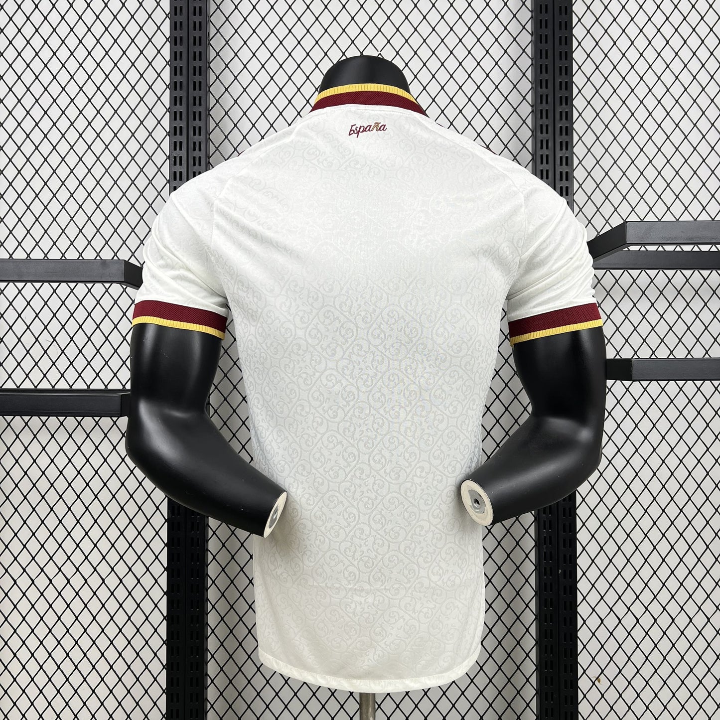 Camisa Espanha Reserva 26/27 Versão Jogador - Copa Do Mundo