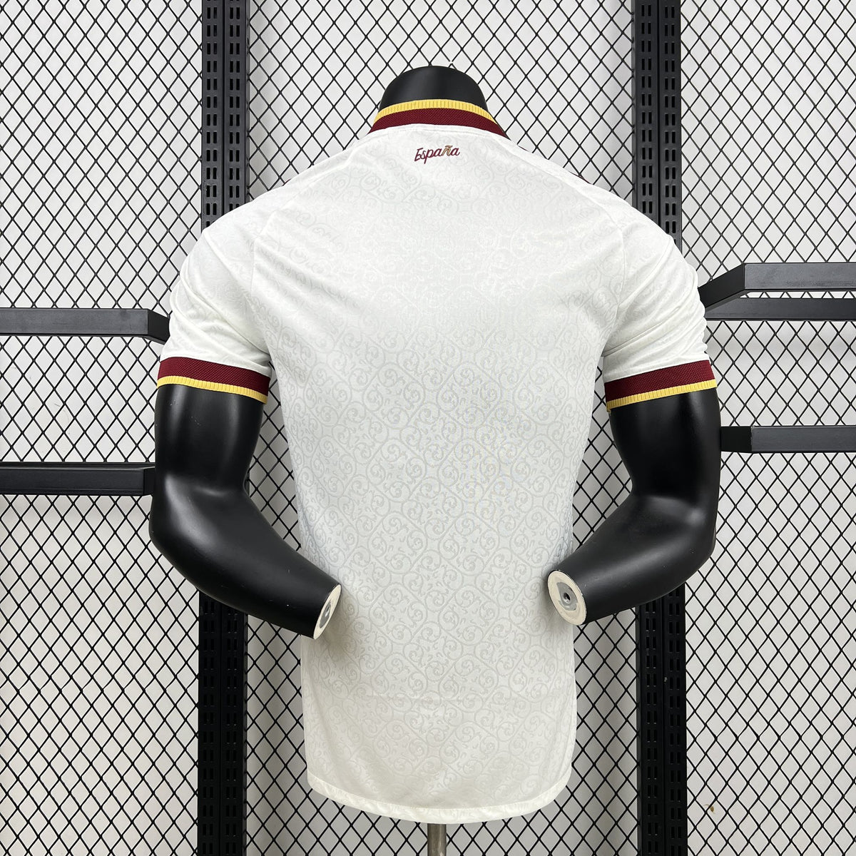 NOVA Camisa Espanha Reserva 27/27 Copa do Mundo - Versão Jogador