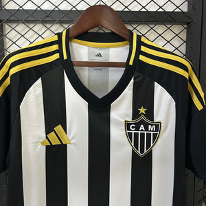 Camisa Atlético Mineiro Titular 25/26 - Versão Torcedor