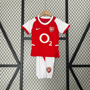 Kit Infantil Arsenal Titular 02/04 - Retrõ