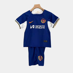 Kit Infantil Chelsea Titular 23/24