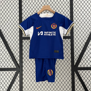 Kit Infantil Chelsea Titular 23/24