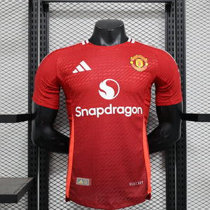 Camisa Manchester United Titular 24/25 - Versão Jogador