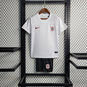 Kit Infantil Corinthians Titular 23/24 - Boutique do Boleiro
